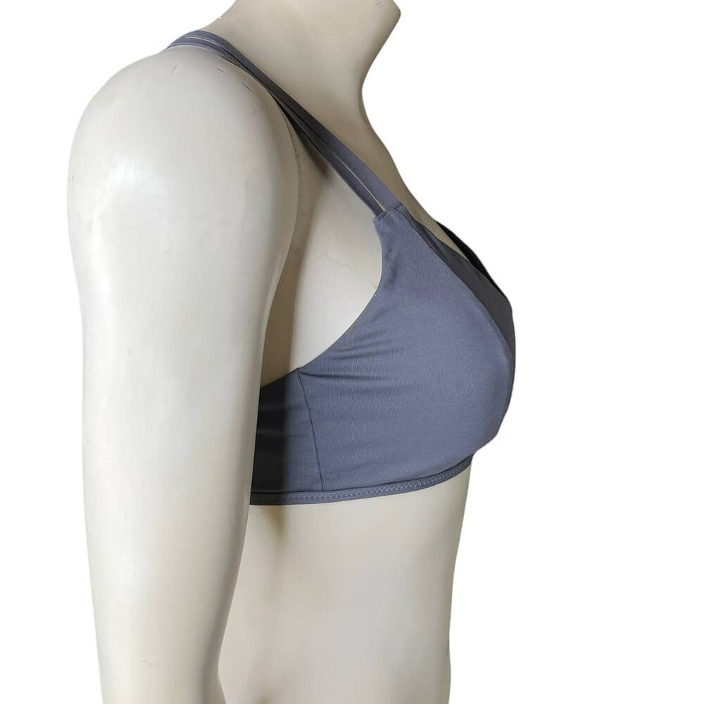 Athleta 2 Strap Crossback Focus Sport Bra - Picture 2 of 5